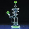 Coolest Spiral Recycling Hookah Glas Rauchen Wasserpfeifen (ES-GB-313)